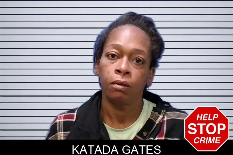 Katada Gates mugshot
