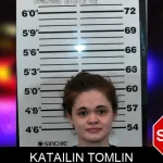 Katailin Tomlin mugshot – Hart County , Georgia Katailin Tomlin mugshot