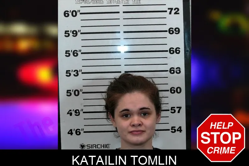 Katailin Tomlin mugshot