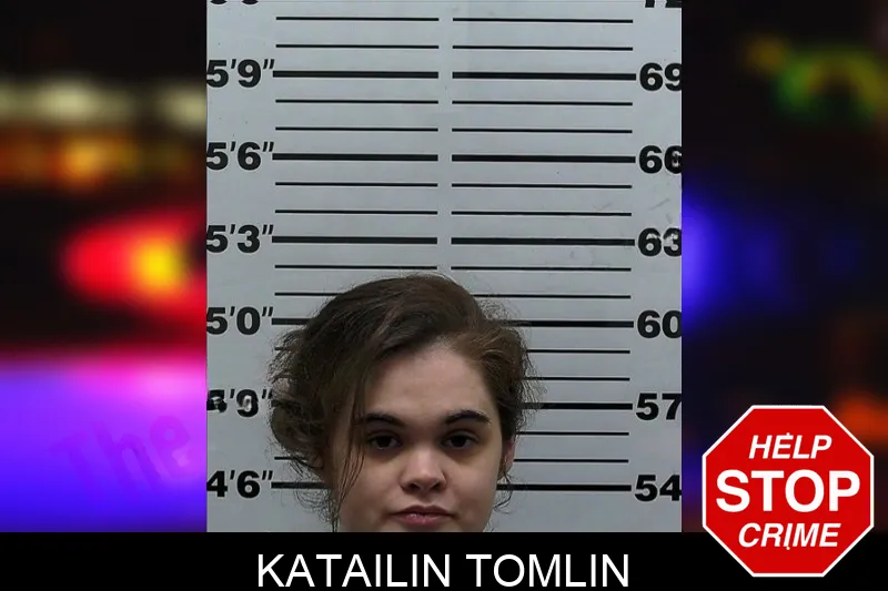 Katailin Tomlin mugshot