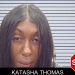 Katasha Thomas mugshot