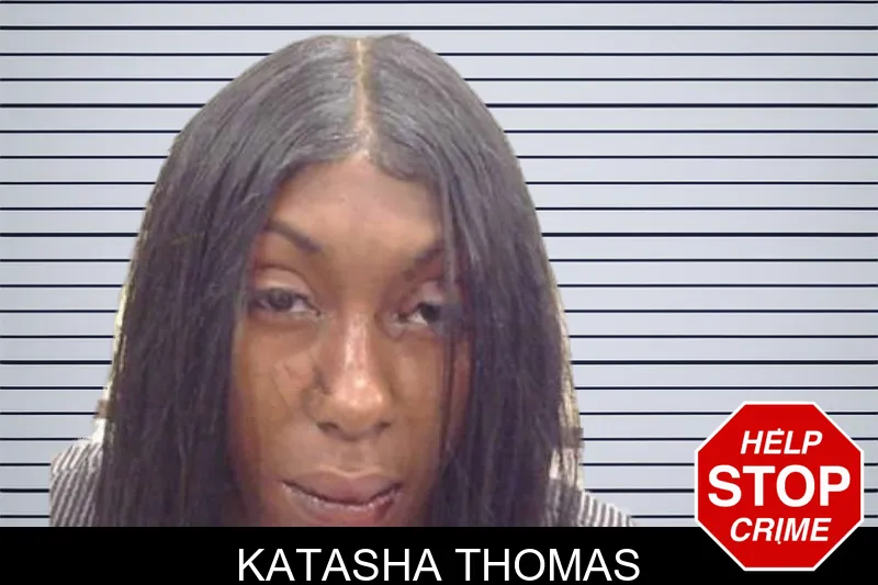 Katasha Thomas mugshot