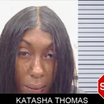 Katasha Thomas mugshot