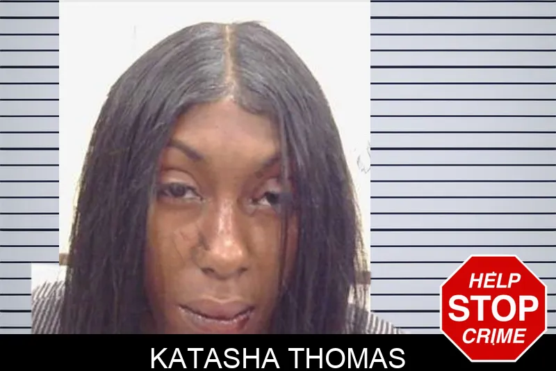 Katasha Thomas mugshot