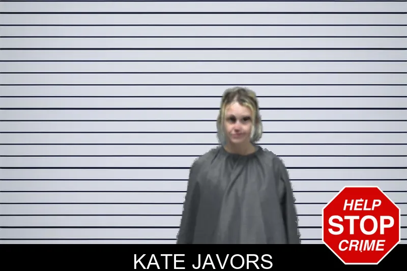 Kate Javors mugshot