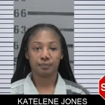 Katelene Jones mugshot