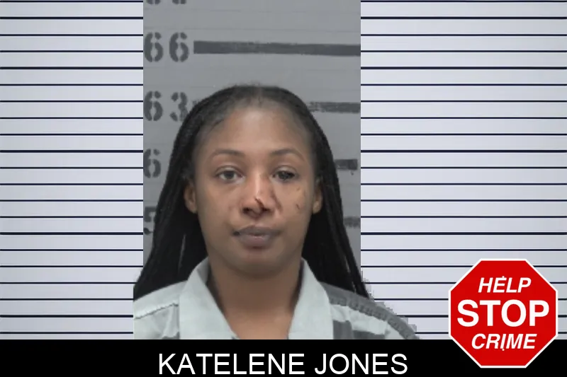 Katelene Jones mugshot