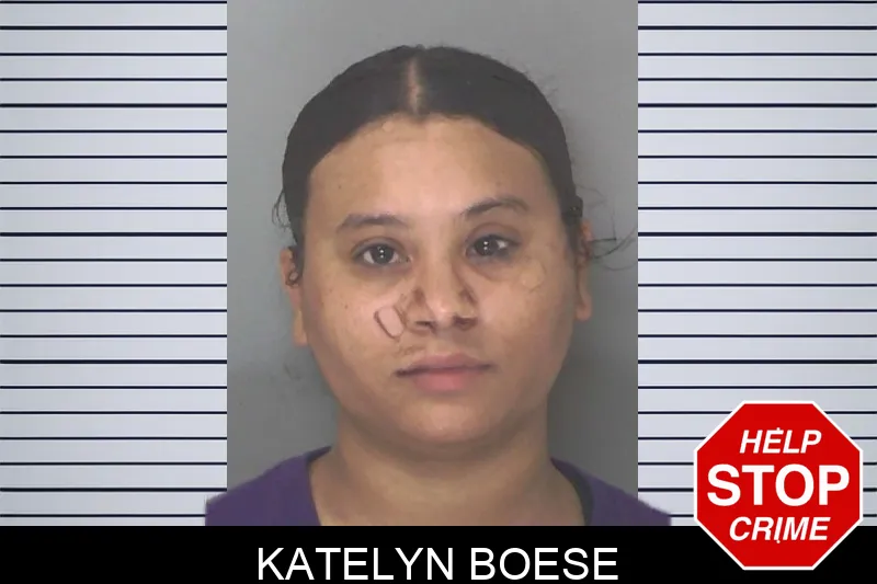 Katelyn Boese mugshot