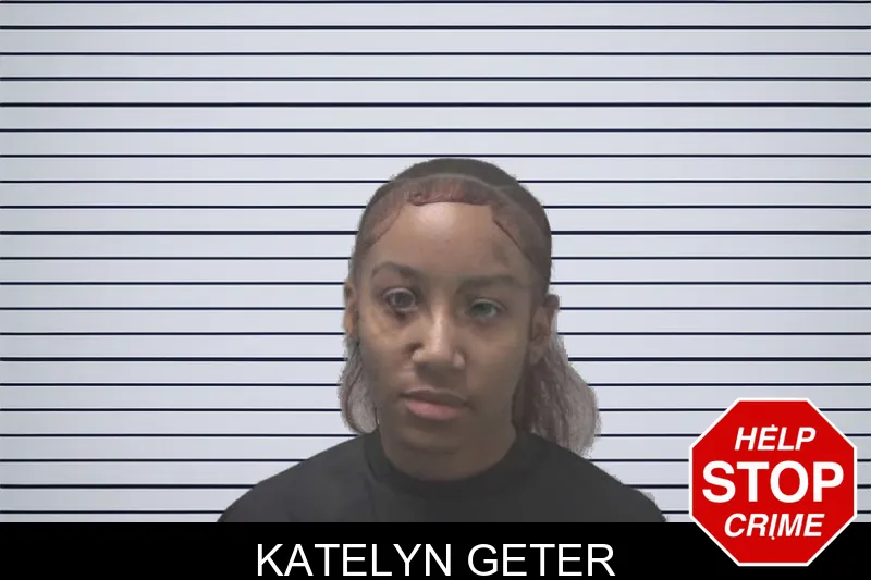 Katelyn Geter mugshot