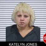 Katelyn Jones mugshot