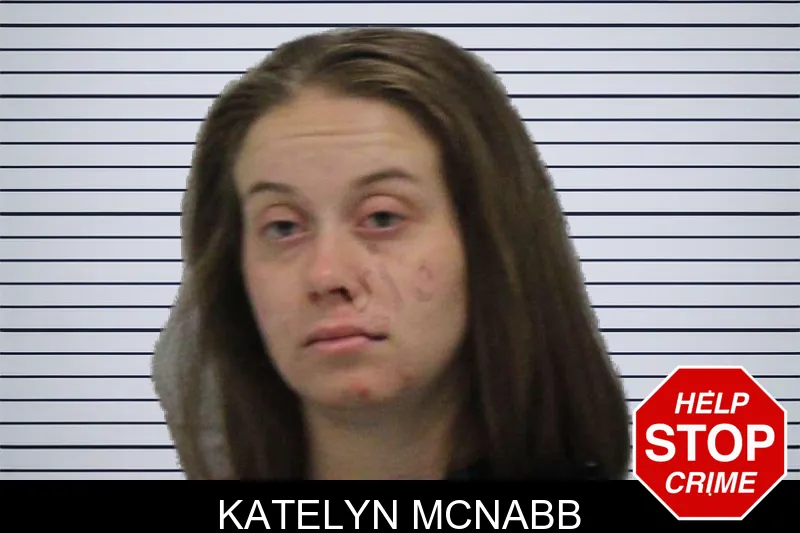 Katelyn McNabb mugshot