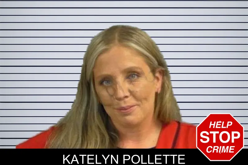 Katelyn Pollette mugshot