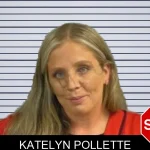 Katelyn Pollette mugshot