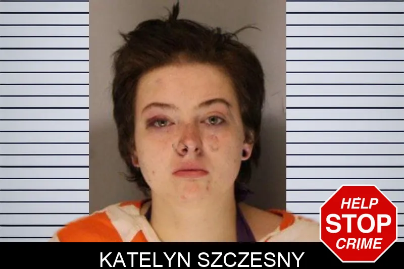 Katelyn Szczesny mugshot