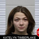 Katelyn Timberlake mugshot