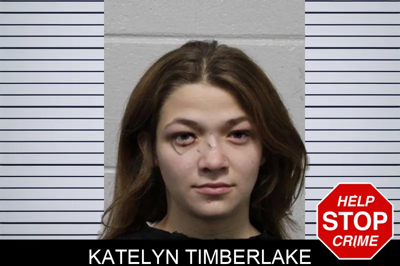 Katelyn Timberlake mugshot