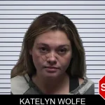 Katelyn Wolfe mugshot
