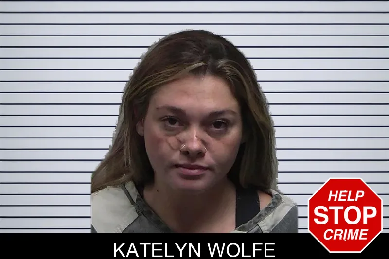 Katelyn Wolfe mugshot