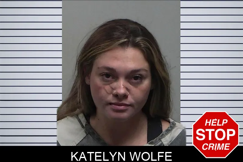 Katelyn Wolfe mugshot