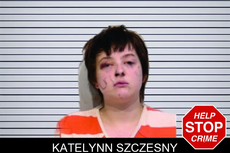 Katelynn Szczesny mugshot