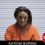 Katena Boring mugshot
