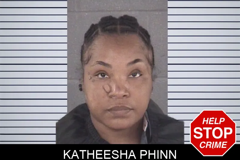 Katheesha Phinn mugshot