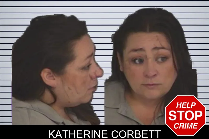 Katherine Corbett mugshot