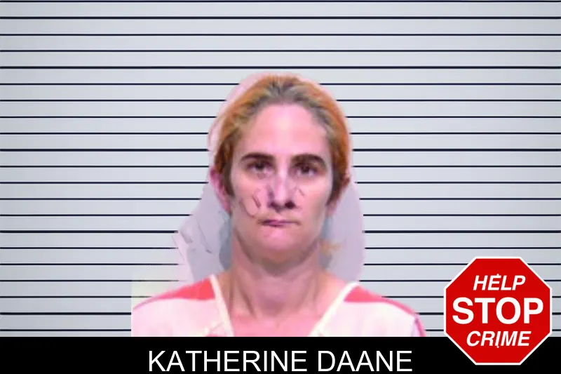 Katherine Daane mugshot