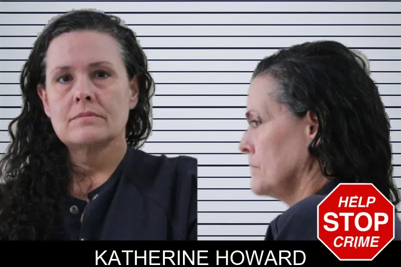 Katherine Howard mugshot