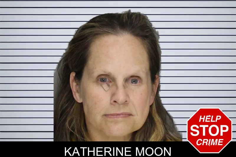Katherine Moon mugshot