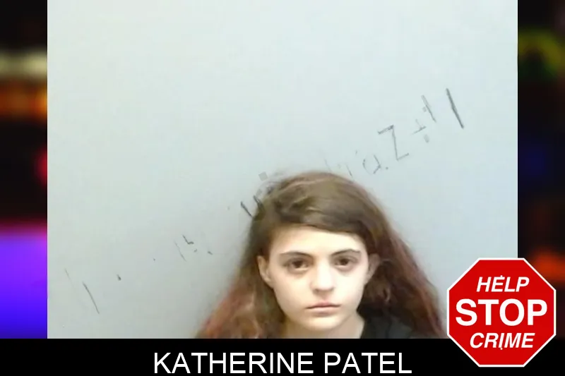 Katherine Patel mugshot