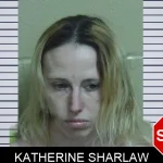 Katherine Sharlaw mugshot