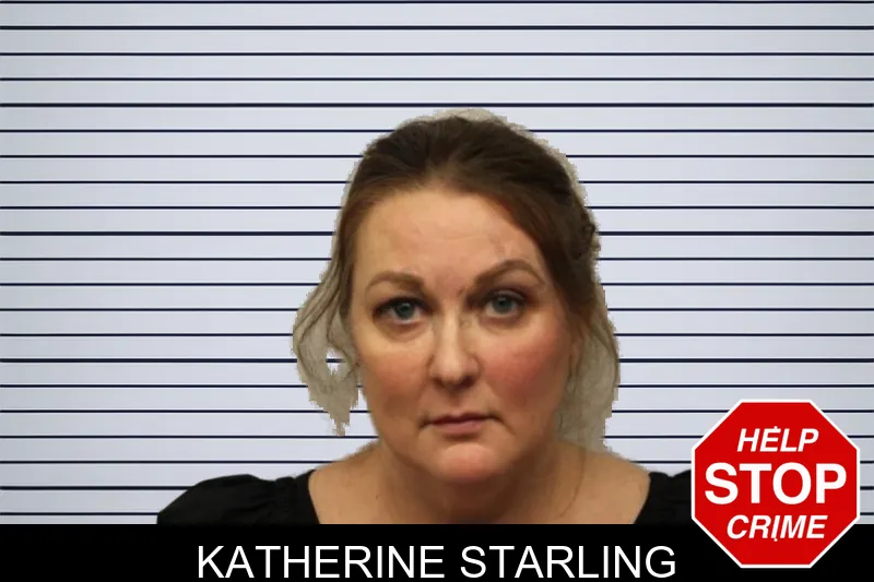 Katherine Starling mugshot