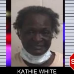 Kathie White mugshot