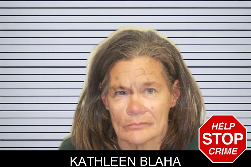 Kathleen Blaha mugshot