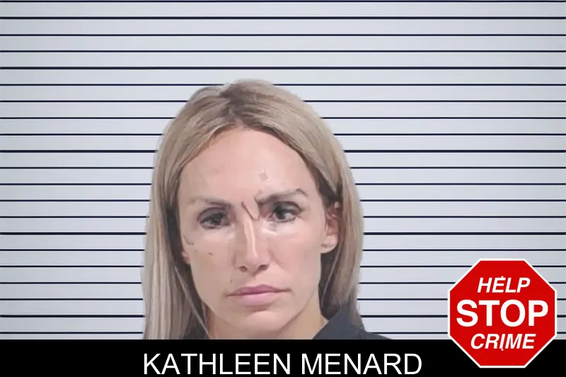 Kathleen Menard mugshot