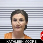 Kathleen Moore mugshot