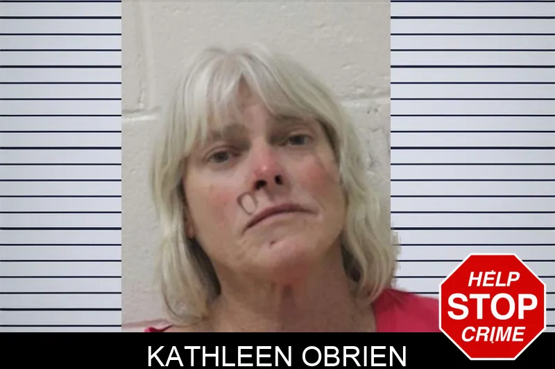 Kathleen Obrien mugshot