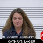 Kathryn Lager mugshot