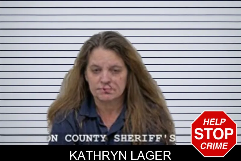 Kathryn Lager mugshot