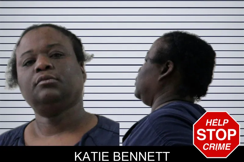 Katie Bennett mugshot