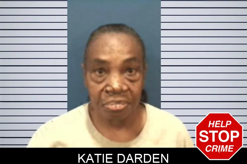 Katie Darden mugshot