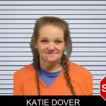 Katie Dover mugshot – Lumpkin County , Georgia Katie Dover mugshot