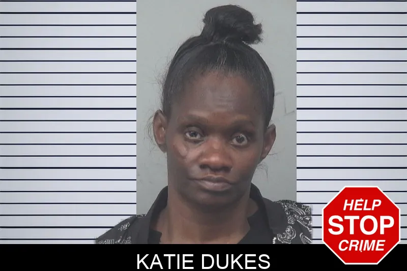 Katie Dukes mugshot