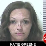 Katie Greene mugshot