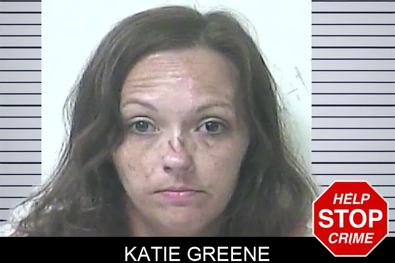 Katie Greene mugshot