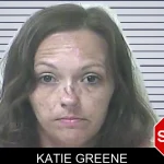 Katie Greene mugshot
