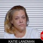 Katie Landman mugshot