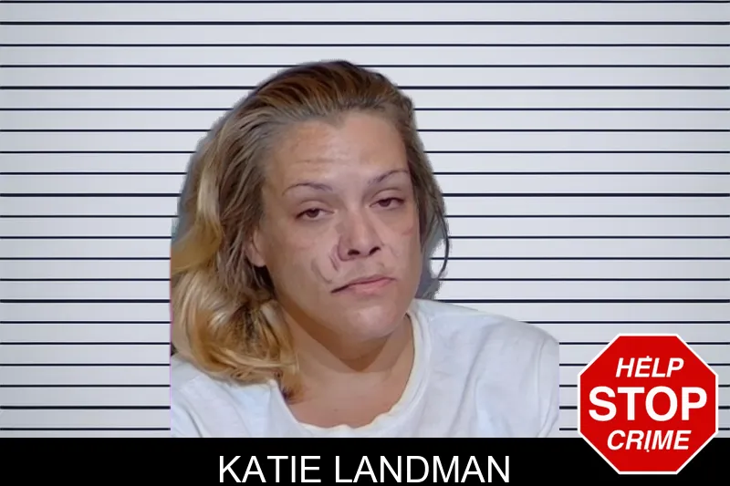 Katie Landman mugshot