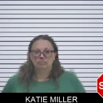 Katie Miller mugshot